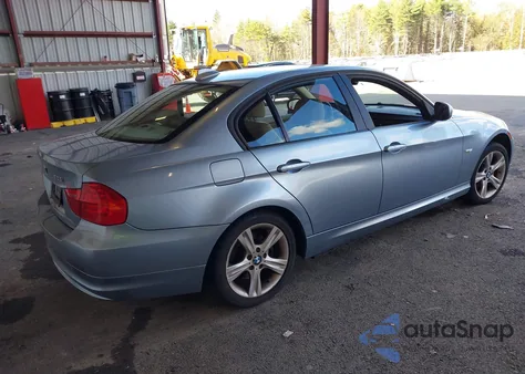 2009 BMW 328I xDrive из США, поврежденный, VIN WBAPK53599A645473